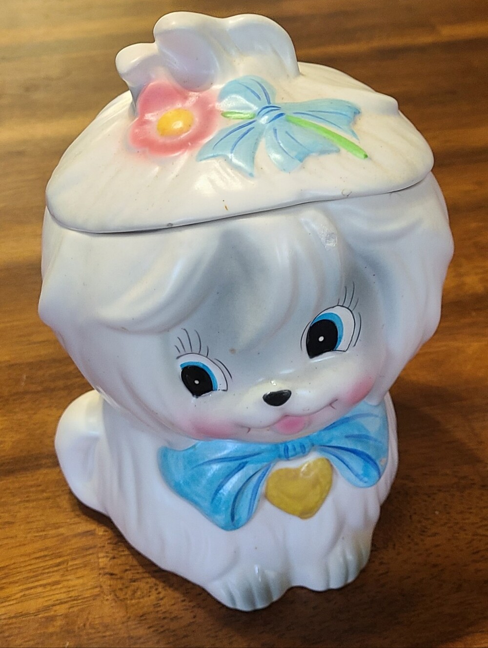 Mr Toodles Vintage Lefton Kitsch Cookie Jar